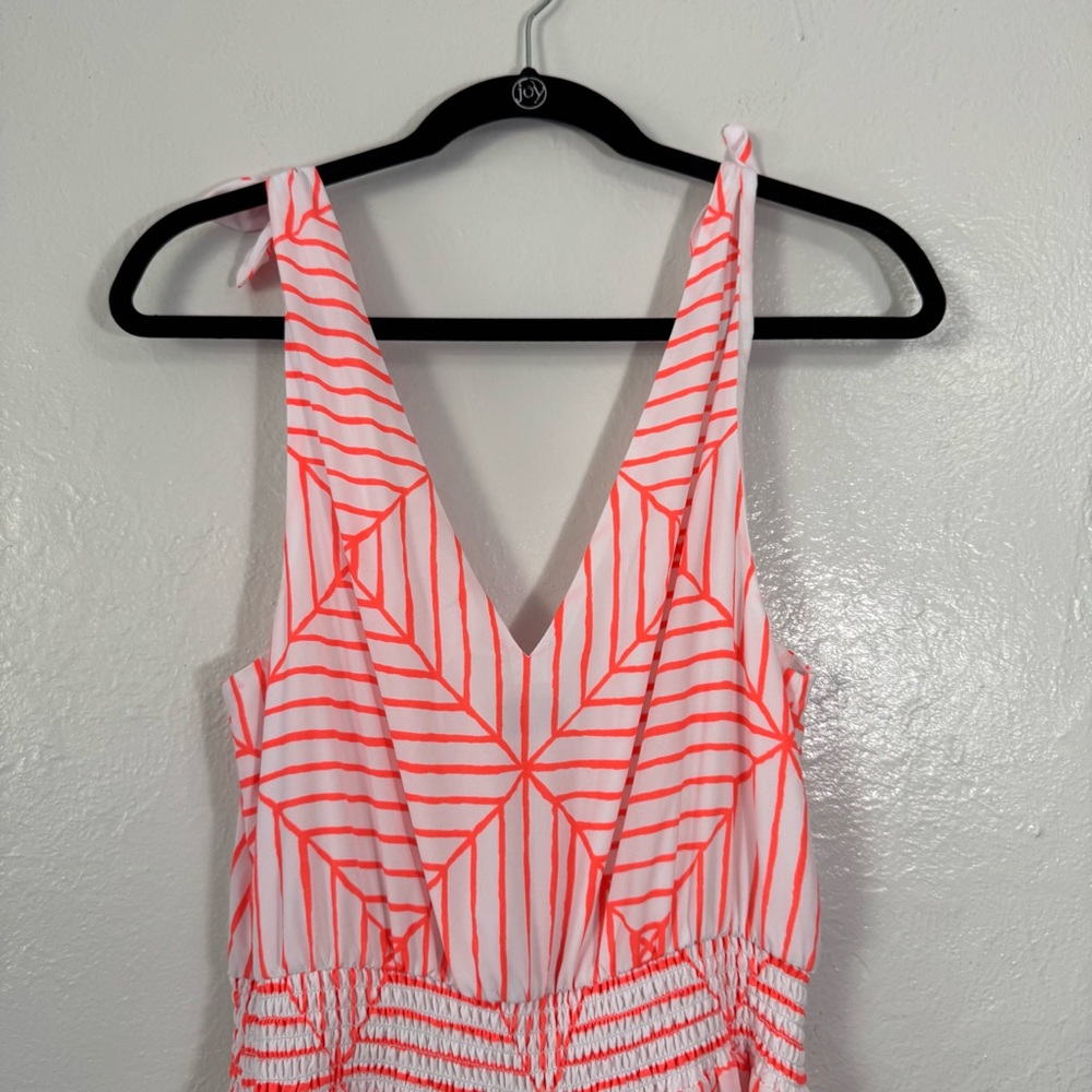 Vineyard Vines Canopy Geo Jumpsuit New - Picture 7 of 16